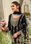Pallavi Black And White By Eba Chinon Bulk Readymade Suits Orders In India